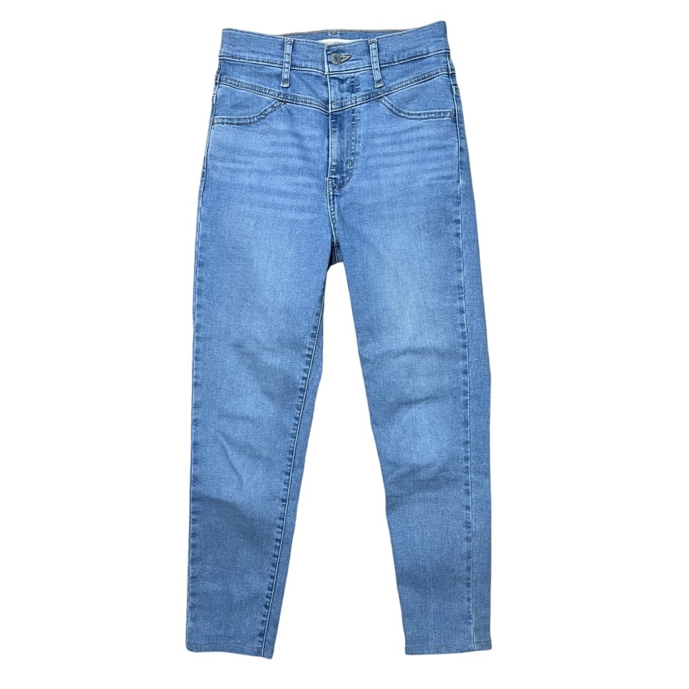 Levi’s Premium‎ Women’s Medium Wash Mile High Super Skinny Jeans